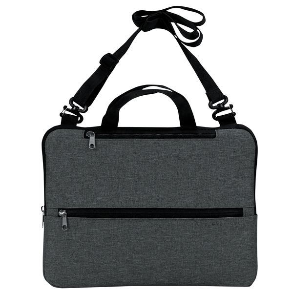 Multi-pocket E-sleeve/stand with fully padded lining, reinforced carry handles and room... from ASI 46420 Continental Mkting Svc Inc / CMBags