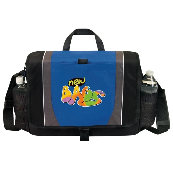 Bag made of poly 600 denier and linen features carry handles,... from ASI 46420 Continental Mkting Svc Inc / CMBags