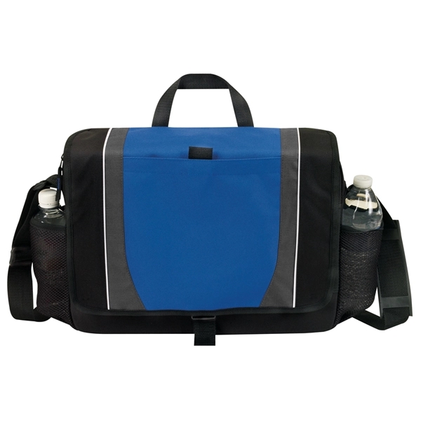 Bag made of poly 600 denier and linen features carry handles,... from ASI 46420 Continental Mkting Svc Inc / CMBags