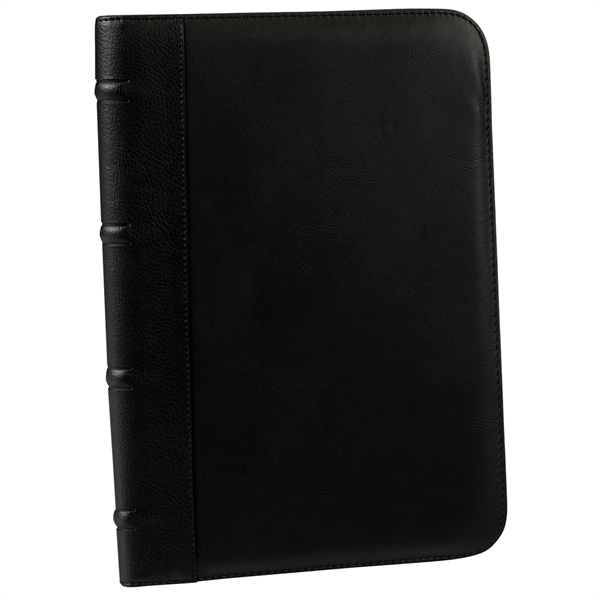 Padfolio made of G-9 soft leatherette features an expandable sleeve pocket,... from ASI 46420 Continental Mkting Svc Inc / CMBags