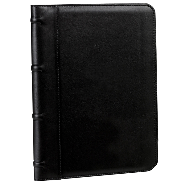 G-9 soft leatherette writing pad with a pen and a sleeve... from ASI 46420 Continental Mkting Svc Inc / CMBags