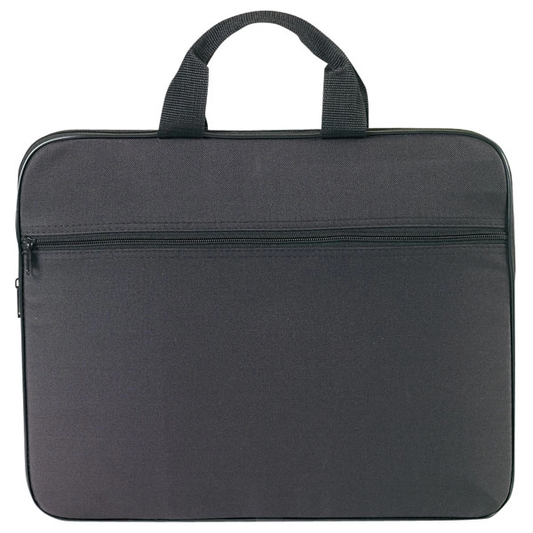 Portfolio made of poly 600 denier, measures 16.5" x 13" x... from ASI 46420 Continental Mkting Svc Inc / CMBags