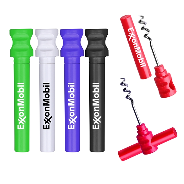 Corkscrew Bottle Opener... from ASI 74585 Nu Promo International / Nu Promo Line