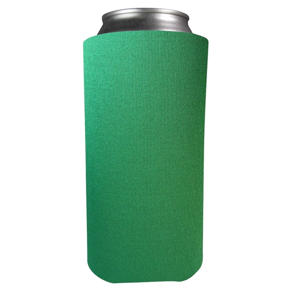 Foam 16 oz. can holder that folds flat for easy storage.... from ASI 61125 Hit Promotional Products / Hit®
