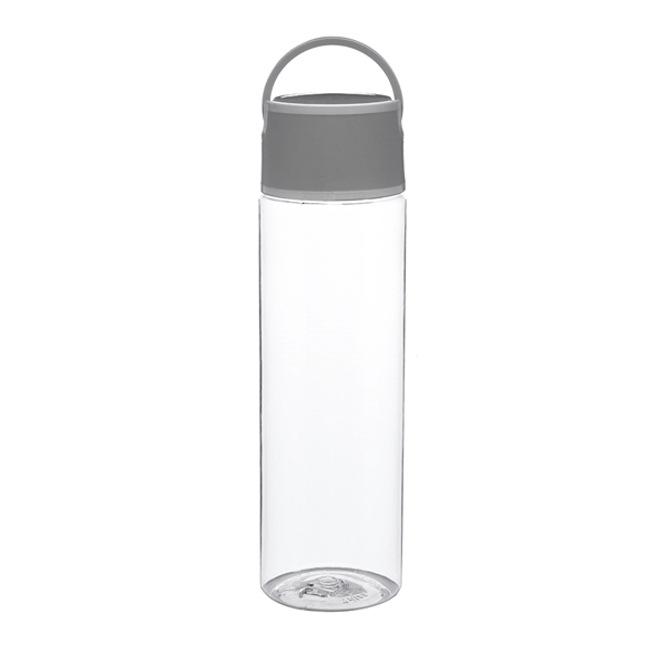 23 oz. plastic water bottle with single wall design, plastic lid... from ASI 39552 BEL Promo