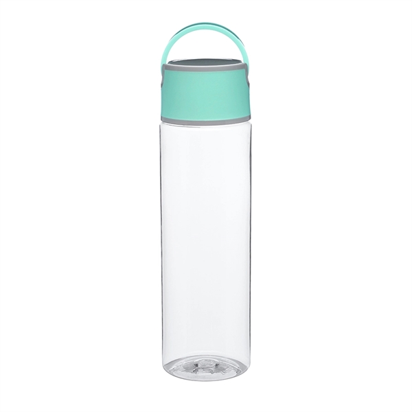 23 oz. plastic water bottle with single wall design, plastic lid... from ASI 39552 BEL Promo