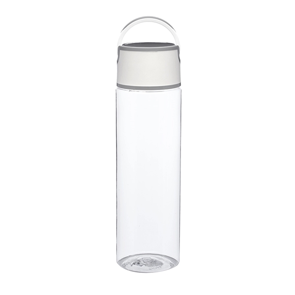23 oz. plastic water bottle with single wall design, plastic lid... from ASI 39552 BEL Promo