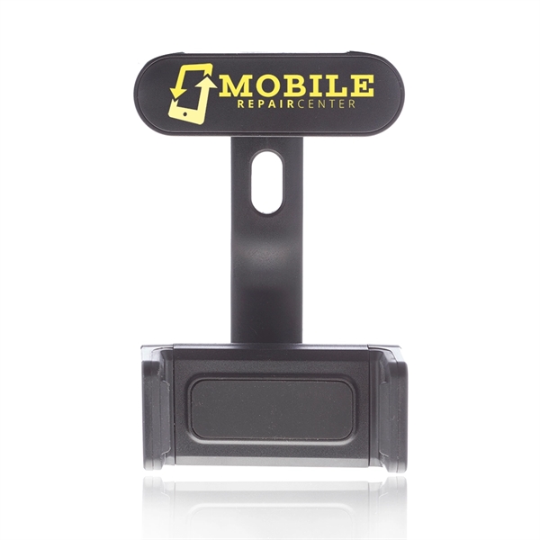 Universal car air vent phone holder with bracket clip and back... from ASI 39552 BEL Promo