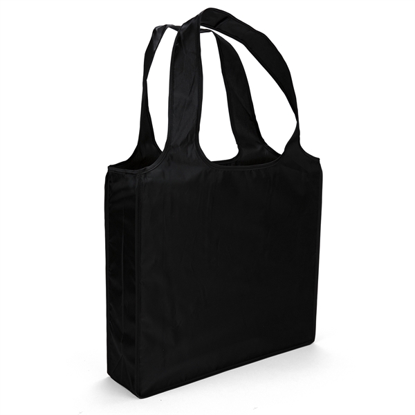 Polyester tote made from 230T recycled polyester (RPET).... from ASI 37940 Bag Makers Inc