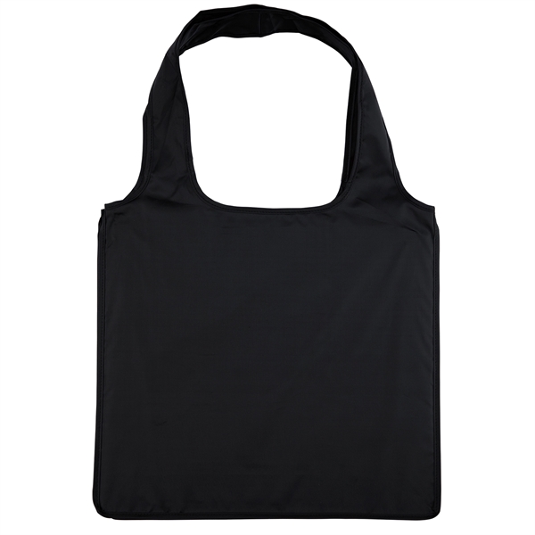 Polyester tote made from 230T recycled polyester (RPET).... from ASI 37940 Bag Makers Inc