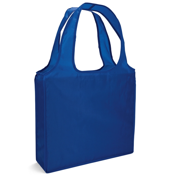 Polyester tote made from 230T recycled polyester (RPET).... from ASI 37940 Bag Makers Inc