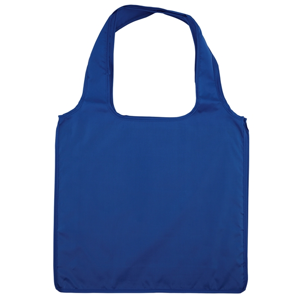 Polyester tote made from 230T recycled polyester (RPET).... from ASI 37940 Bag Makers Inc