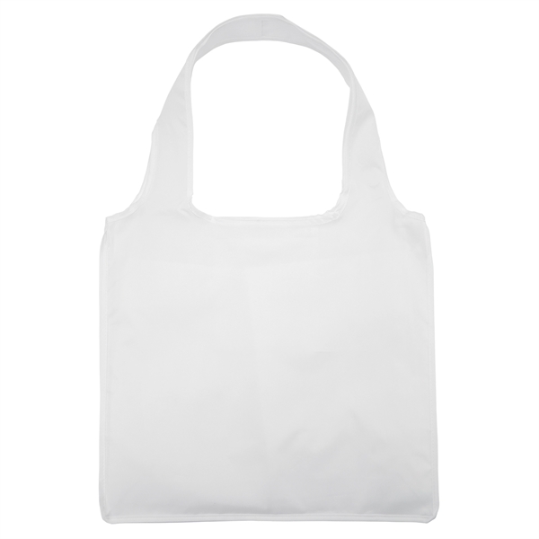 Polyester tote made from 230T recycled polyester (RPET).... from ASI 37940 Bag Makers Inc