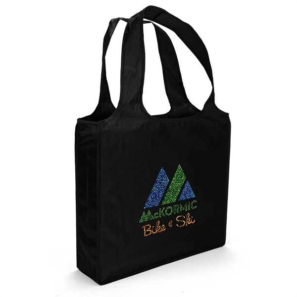 Polyester tote made from 230T recycled polyester (RPET).... from ASI 37940 Bag Makers Inc