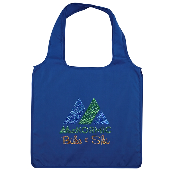 Polyester tote made from 230T recycled polyester (RPET).... from ASI 37940 Bag Makers Inc