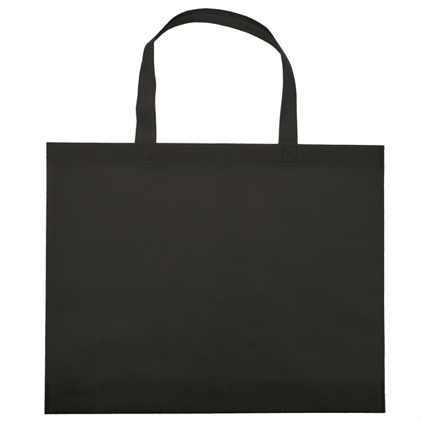 Budget non woven tote with heat-sealed handles.... from ASI 37940 Bag Makers Inc