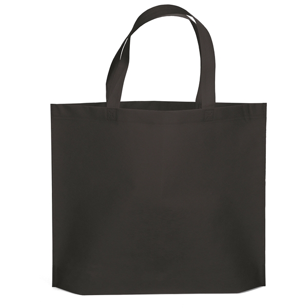 Budget non woven tote with heat-sealed handles.... from ASI 37940 Bag Makers Inc