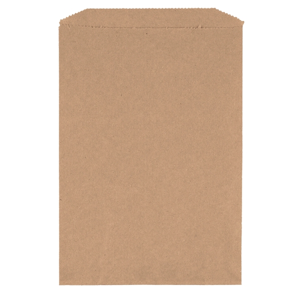 7 1/2" x 10 1/2" merchandise bags with serrated top and... from ASI 37940 Bag Makers Inc