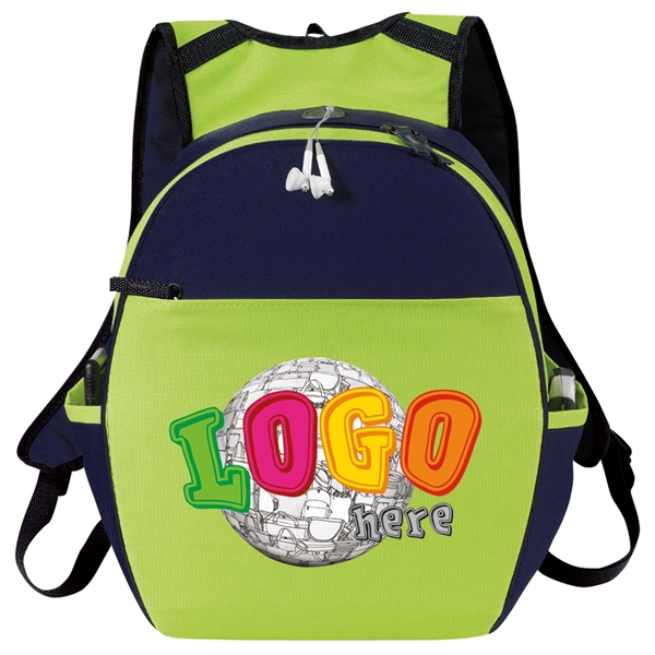 Gear pack bag made of poly 600 denier measures 12" x... from ASI 46420 Continental Mkting Svc Inc / CMBags