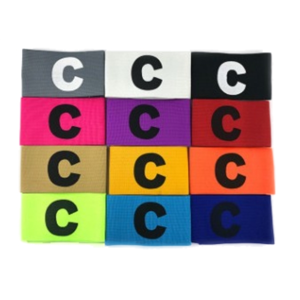 Elastic soccer captain armband that can be customized with sublimated graphics.... from ASI 72657 Active Life Promo / Active Life Promo