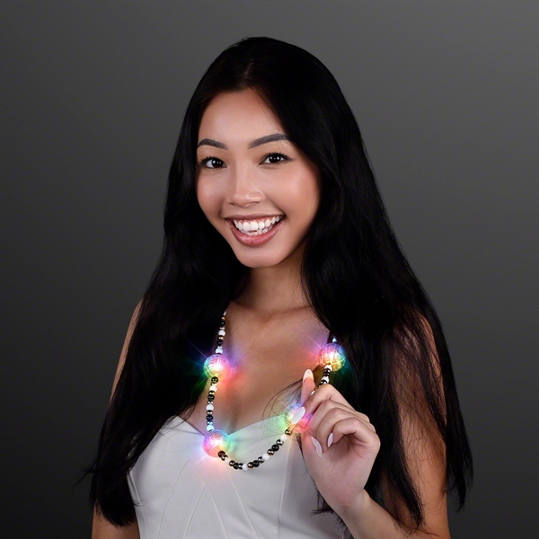 Multicolor Light Beads Party Necklace; Blank Pricing... from ASI 34194 ALightPromos