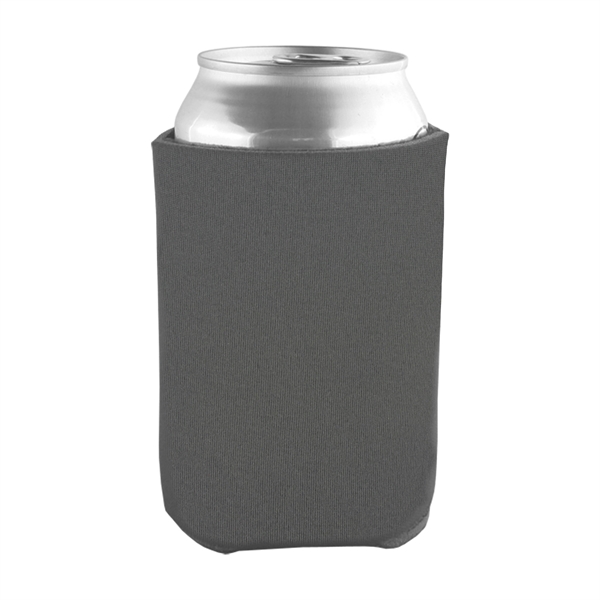 Pocket Foam Collapsible Can Holder with 3 sided Imprint 4mm.... from ASI 93520 Ventura Inc