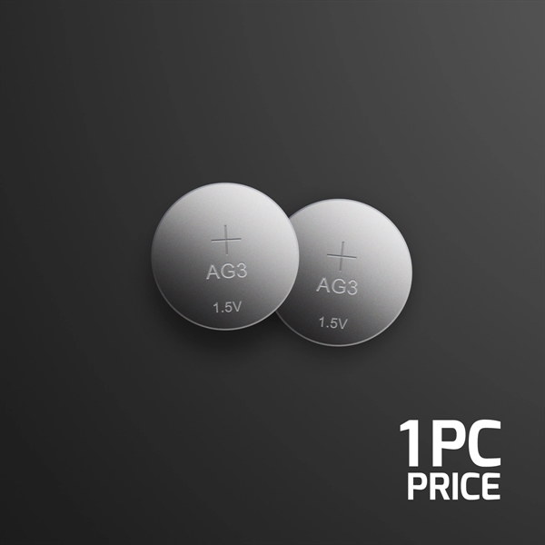 AG3 carded batteries. Blank.... from ASI 34194 ALightPromos / Alight Promotional Products