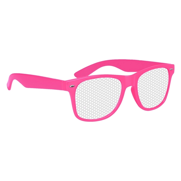 Retro Specs with throwback pinhole lens stickers.... from ASI 61125 Hit Promotional Products / Hit®
