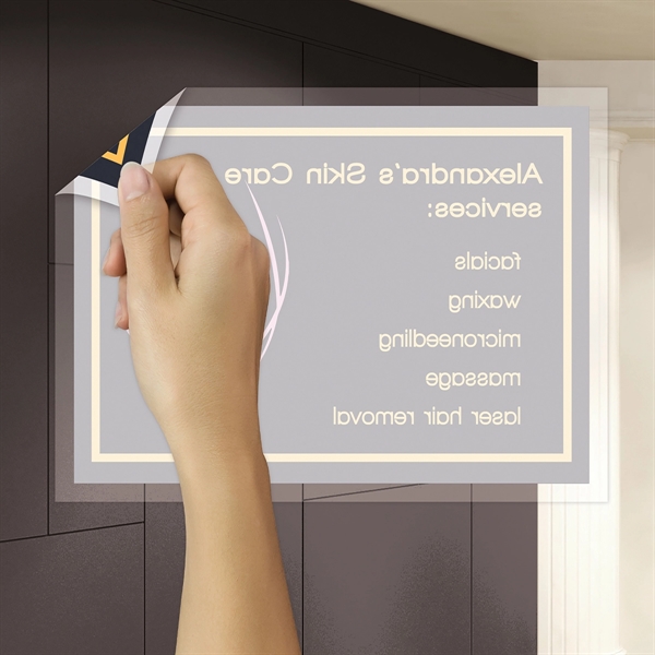 6" x 8" Inside Window Static Cling.... from ASI 80228 Quinn