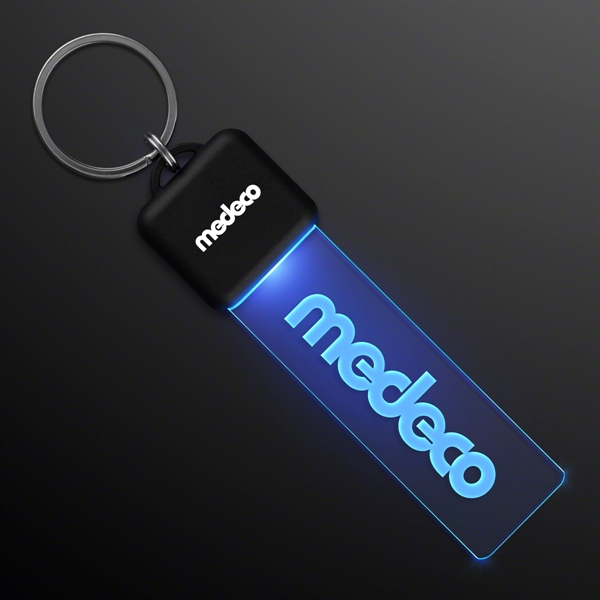 Light Up Keychain Light; Blank and Imprinted Pricing... from ASI 34194 ALightPromos