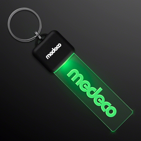 Light Up Keychain Light; Blank and Imprinted Pricing... from ASI 34194 ALightPromos