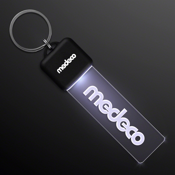 Light Up Keychain Light; Blank and Imprinted Pricing... from ASI 34194 ALightPromos