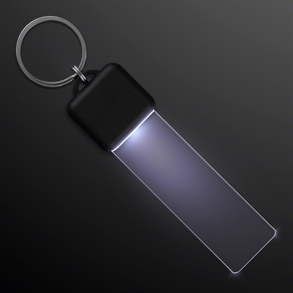 Light Up Keychain Light; Blank and Imprinted Pricing... from ASI 34194 ALightPromos