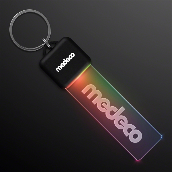 Light Up Keychain Light; Blank and Imprinted Pricing... from ASI 34194 ALightPromos