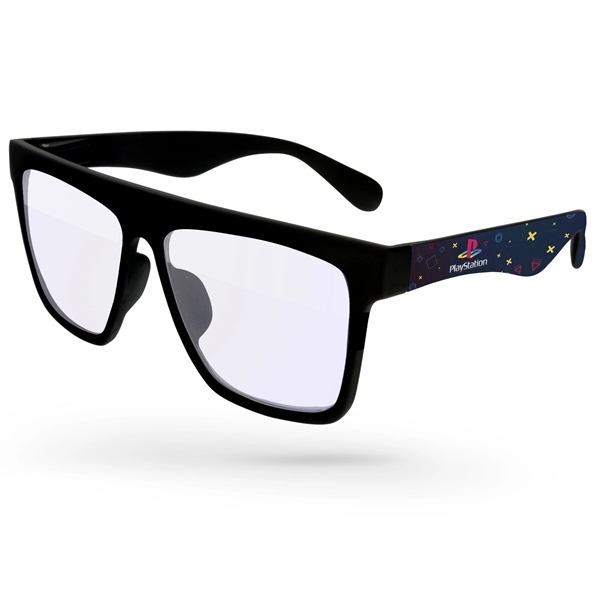 Quality PC Laser Glasses with Blue Light Blocking Lenses.... from ASI 57371 Eyevertising