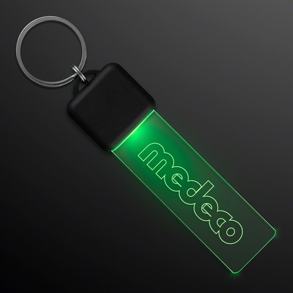 Laser Engraved - Light Up Keychain Light; Laser Engraved Pricing... from ASI 34194 ALightPromos