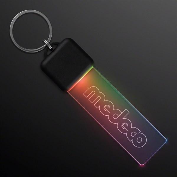 Laser Engraved - Light Up Keychain Light; Laser Engraved Pricing... from ASI 34194 ALightPromos