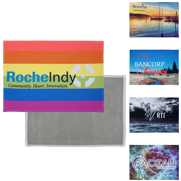 TERRY FULL COLOR CLEANING CLOTH... from ASI 30208 A P Specialties / AP Specialties