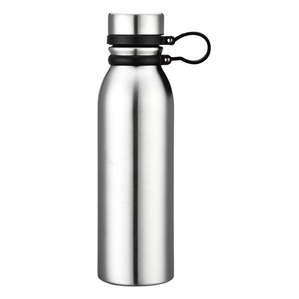 Eco friendly, reusable and recyclable stainless steel bottle with cap.... from ASI 34046 Allcasion Travelware Co