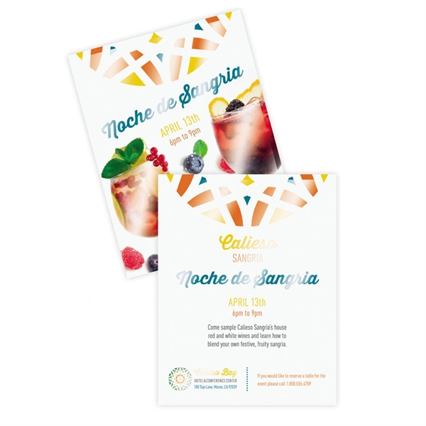 Card announcements with full color or spot gloss.... from ASI 81500 Navitor Inc