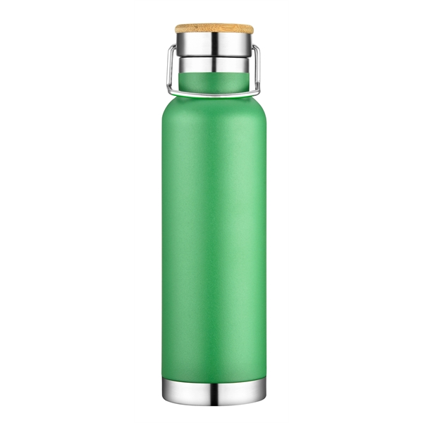 Eco friendly, reusable and recyclable stainless steel bottle with cap.... from ASI 34046 Allcasion Travelware Co
