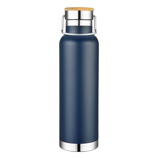 Eco friendly, reusable and recyclable stainless steel bottle with cap.... from ASI 34046 Allcasion Travelware Co