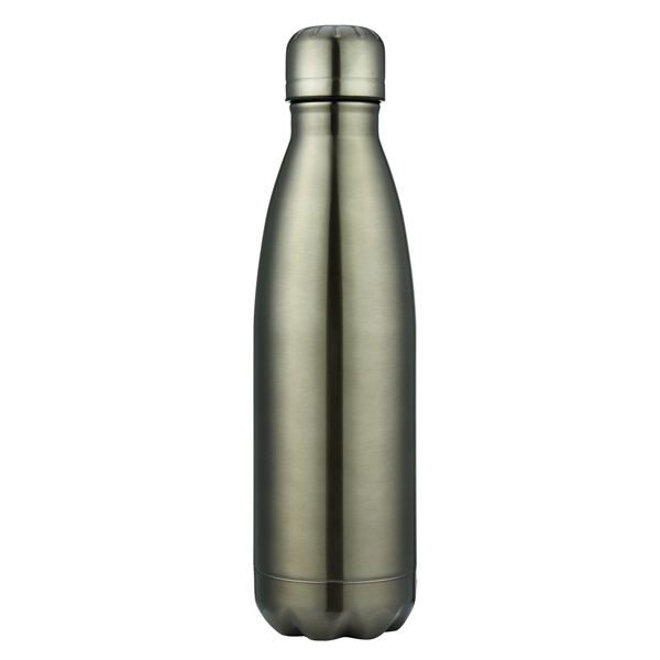 Eco friendly, reusable and recyclable stainless steel bottle with cap.... from ASI 34046 Allcasion Travelware Co