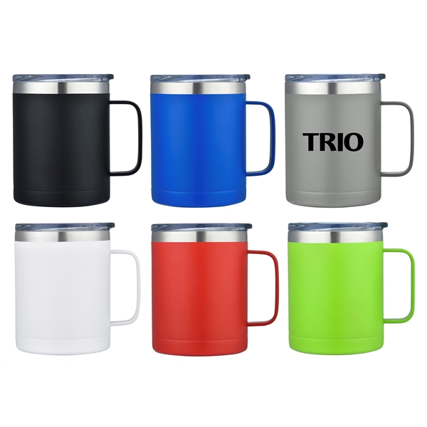 Eco friendly, reusable and recyclable stainless steel bottle with cap.... from ASI 34046 Allcasion Travelware Co