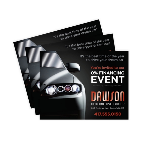 Card announcements with full color or raised spot gloss.... from ASI 81500 Navitor Inc