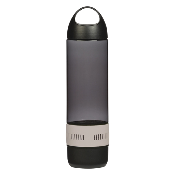 16 oz. impact- and shatter-resistant bottle with wireless speaker.... from ASI 61125 Hit Promotional Products