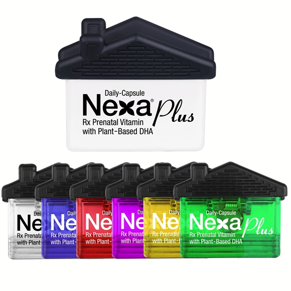 Jumbo size house shaped magnetic memo clip holder with strong grip.... from ASI 74585 Nu Promo International / Nu Promo Line