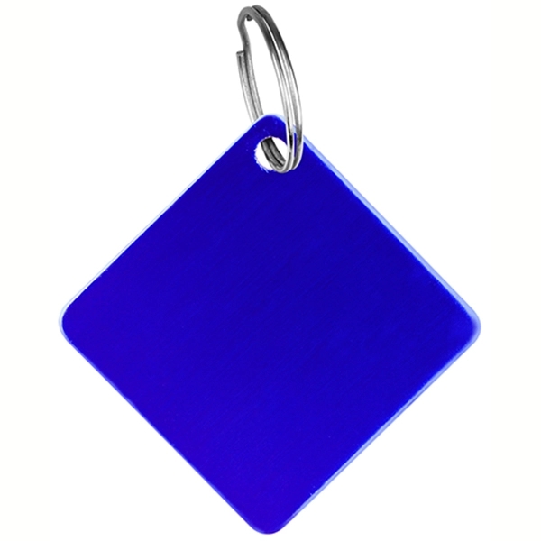 Metal Key Holder Aluminum Pet Tag... from ASI 74585 Nu Promo International / Nu Promo Line