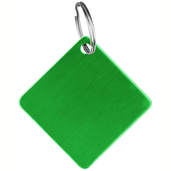 Metal Key Holder Aluminum Pet Tag... from ASI 74585 Nu Promo International / Nu Promo Line