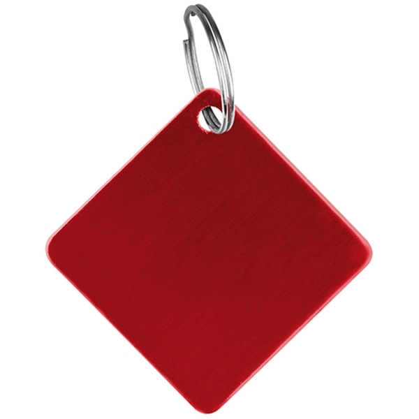Metal Key Holder Aluminum Pet Tag... from ASI 74585 Nu Promo International / Nu Promo Line